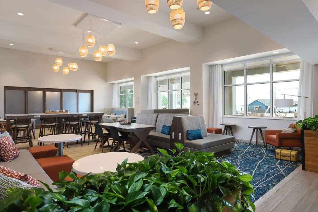 Hampton Inn & Suites Manistee, Mi Restaurante foto